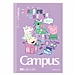 国誉 小猪佩奇 Campus无线装订本 (紫色) A5/40页 8mm点线  WSG-NB7MA540-1