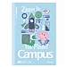国誉 小猪佩奇 Campus无线装订本 (浅蓝) A5/40页 8mm点线  WSG-NB7MA540-2