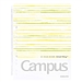 国誉 Campus水彩絮语SmartRing+活页本 (黄) B5/20页  WSG-RUDP51Y