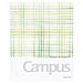 国誉 Campus水彩絮语紧凑型活页本 (绿) B5/40页  WSG-RUDP11G