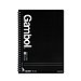 国誉 渡边Gambol双螺旋装订本(8mm横线) (黑色) B5/80页  WCN-GTN1854