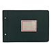 立信 塑料账夹 (蓝、绿) 25K（222*158mm）  2902-25
