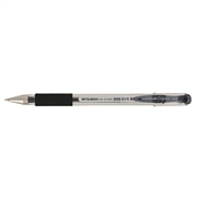 三菱铅笔 细尖防水双珠啫喱笔 (黑) 0.28mm  UM-151(028)