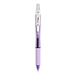 派通 BLN105彩杆速干中性笔 (紫) 0.5mm  BLN105V-A