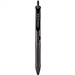 国誉 viviDRY按动中性笔(一米新纯系列) (深棕色笔杆，黑色笔芯) 0.5mm  WSG-PRS302DS