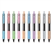 斑马 JJ15宝石系列按动式中性笔10色套装 (10色) 0.5mm  JJ15-10C-SH-N