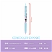 国誉 TYAKASHA按动中性笔 (紫色) 0.5mm黑芯  WSG-PR3M3065-4
