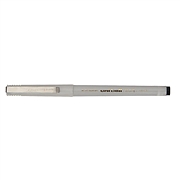 三菱铅笔 优丽水性笔 (黑) 0.5mm  UB-125