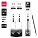得力 子弹头中性笔替芯 (黑) 0.5mm 20支/盒  S760