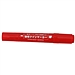 白金 大双头记号笔 (红) 10支/盒  CPM-150