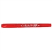 白金 小双头记号笔 (红)  CPM-122