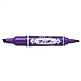 斑马 双头大唛奇笔 (紫)  MO-150-MC