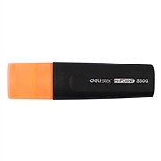 得力 思达荧光笔 (橙)  S600