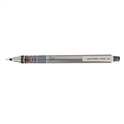 三菱铅笔 活动铅笔 (银) 0.5mm  MS-450