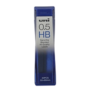 三菱铅笔 超强硬度活动铅芯 0.5mm/HB  uni0.5-202ND HB