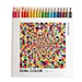 国誉 DUAL COLOR 2色混色彩色铅笔套装 (20色) 20支/盒  KE-SP14