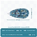 国誉 Greenflash Campus原纸色替芯式修正带 (蓝色) 5mm*8m内芯  WSG-TWGMT3508-2