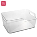 得力 收纳盒 (透明) 大号  PK109