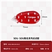 国誉 SOU SOU紧凑型点点胶(替芯式) (红色) 6mm*8m内芯  WSG-DM1X45-06-3