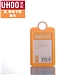 优和 硅胶证件卡套 (黄色) 竖式 6个/盒  6052