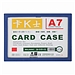 装得快 磁性硬质卡片袋 (混色) A7  JX-507