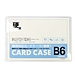 国誉 卡片袋 B6  W-KUKEB6