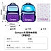 国誉 Campus多层收纳书包 (深蓝) 大号  WSG-SB13DB