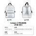 国誉 Campus小书包收纳包 (银色) 大号  WSG-KUK266C