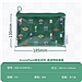 国誉 Greenflash高透明收纳袋 (绿色)  WSG-KUGMP36-1