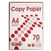 COPY PAPER 进口木浆复印纸 5包/箱  A4 70g