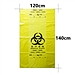 敏胤 强韧型医疗垃圾袋 (黄色) 120*140cm 20个/包  MYL-6685