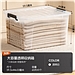 禧天龙 塑料收纳箱 (透明) 65L  不带轮