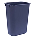 白云 清洁方形垃圾桶 (灰色) 35L  AF07007