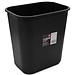 得力 方形清洁桶 (黑)  9562