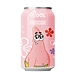 QDOL 海绵宝宝苏打气泡水 330ml*24罐  白桃风味