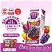 可果美 复合果蔬汁饮料 200ml*12盒  胡萝卜和葡萄风味