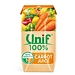 Unif 100％复合果蔬汁组合 200ml*3盒  胡萝卜