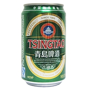 青岛 啤酒 330ml×24罐