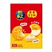 乐之 夹心可酥饼 67g  双重芝士味