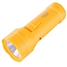 得力 LED充电式手电筒 (混色)  3661