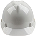 梅思安 MSA V-Gard标准型安全帽 (白色) 超爱戴  10172879