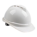 梅思安 MSA V-Gard豪华型安全帽 (白色) 超爱戴  10172476