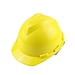 汉盾 安全帽 (黄) V型HDPE标准型  HD-HT25