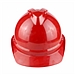 汉盾 安全帽 (红) V型ABS透气型  HD-HT02