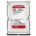 西部数据 红盘SATA6Gb/s 256M网络储存(NAS)硬盘 4TB  WD40EFZX