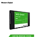 西部数据 SSD固态硬盘 SATA3.0 Green系列高速低耗能 1TB  WDS100T3G0A