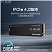 西部数据 SSD固态硬盘 M.2 PCIe4.0 2280 1TB NVMe协议  SN770