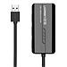 绿联 USB3.0分线器 千兆网卡转换器 (黑色)  20265