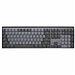 罗技 (Logitech)有线机械键盘 全尺寸单光 (黑) 104键 红轴  K845