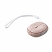 山业 超小型蓝牙鼠标 miniclick 轻音 5键 (粉色)  400-MABT210P